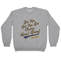 Bob Uecker Get Up Get Up Crewneck Unisex