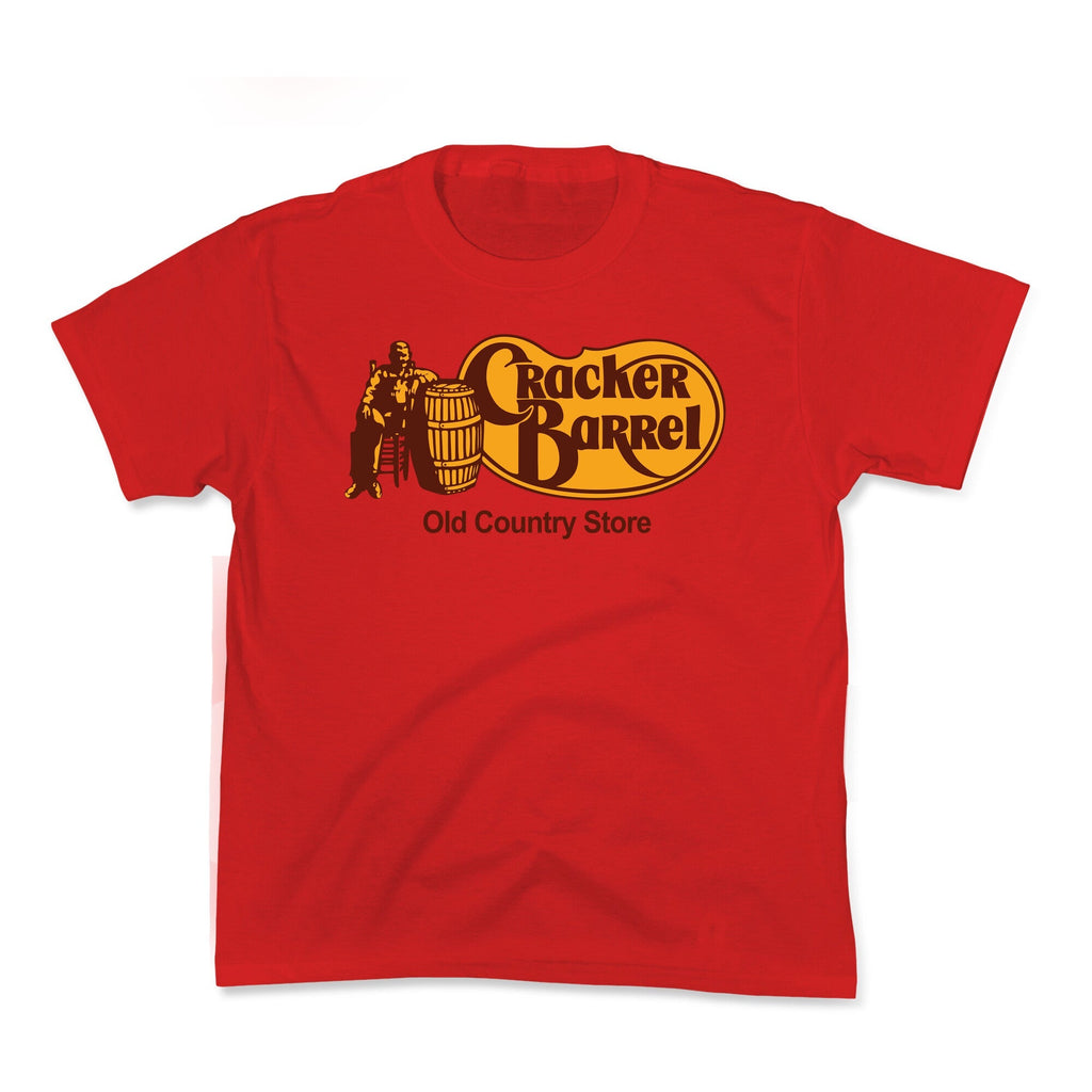 Cracker Barrel Retro Kids Tee Unisex
