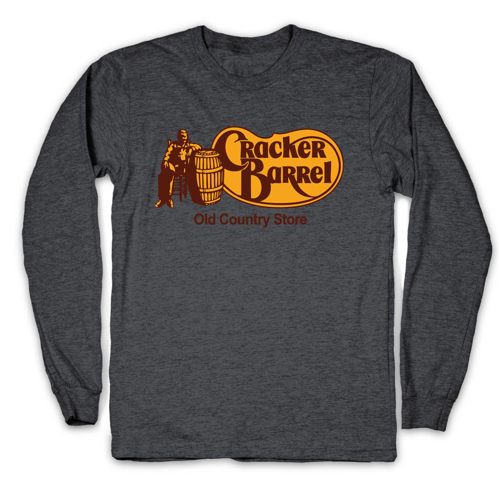 Cracker Barrel Retro Longsleeve Tee Unisex