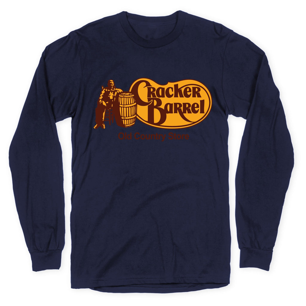 Cracker Barrel Retro Longsleeve Tee Unisex