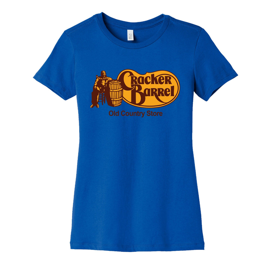 Cracker Barrel Retro Womens Cotton Tee Unisex