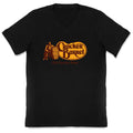 Cracker Barrel Retro V-Neck Unisex