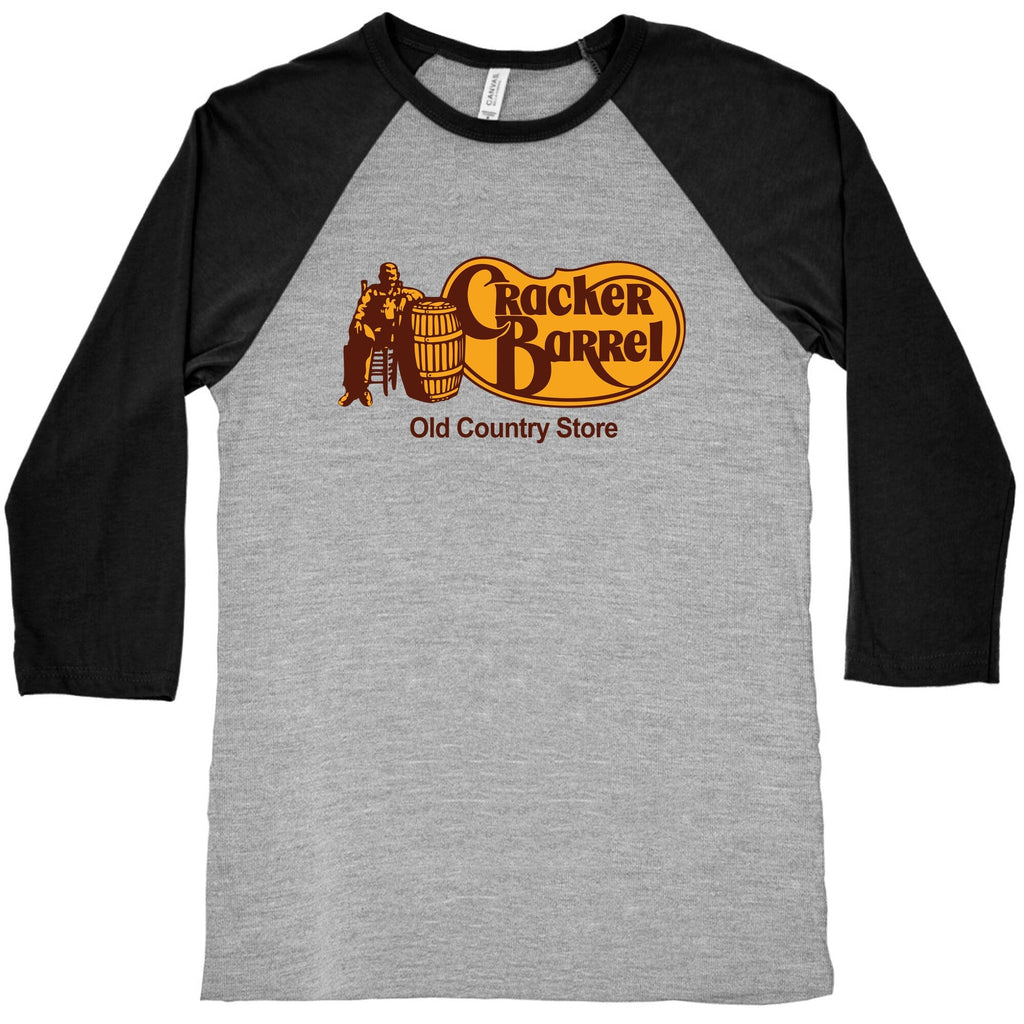 Cracker Barrel Retro Baseball Tee Unisex