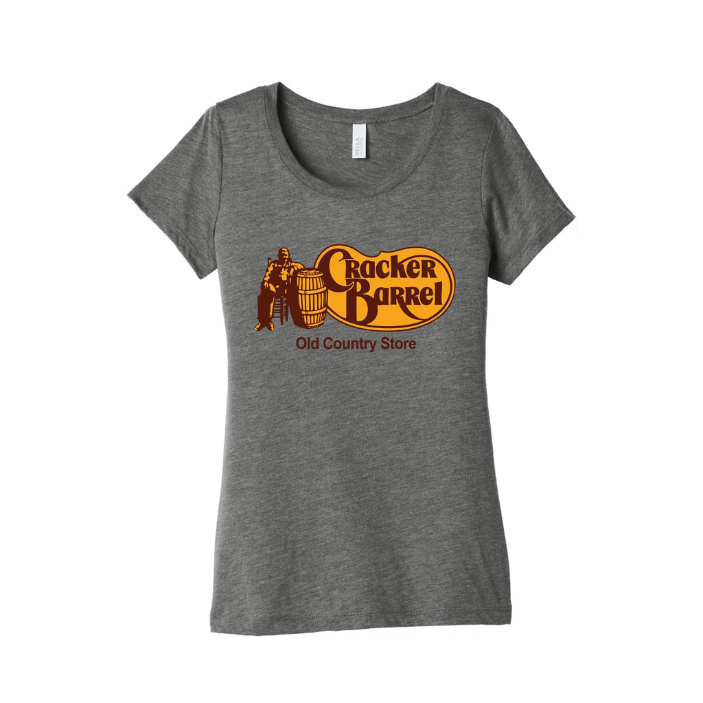 Cracker Barrel Retro Womens Triblend Tee Unisex