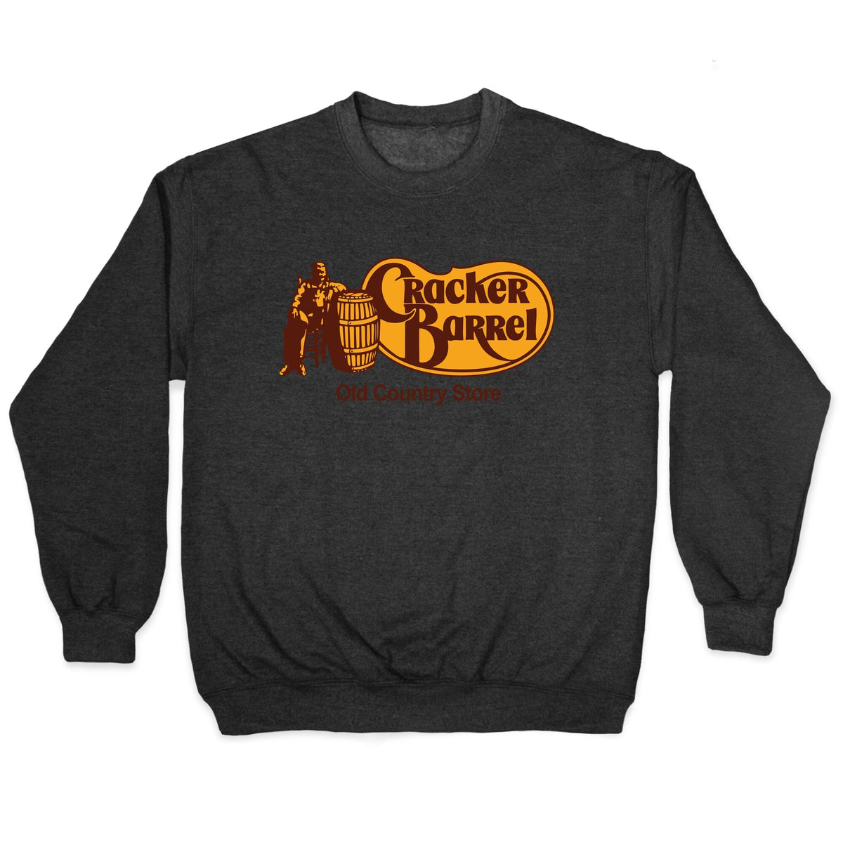 Cracker Barrel Retro Crewneck Unisex