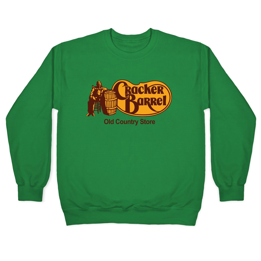 Cracker Barrel Retro Crewneck Unisex