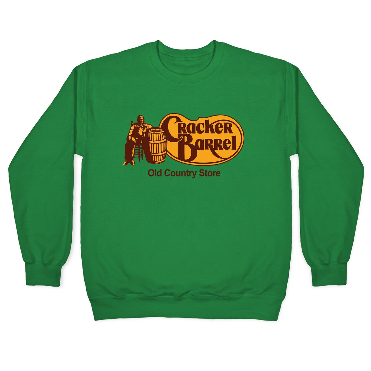 Cracker Barrel Retro Crewneck Unisex