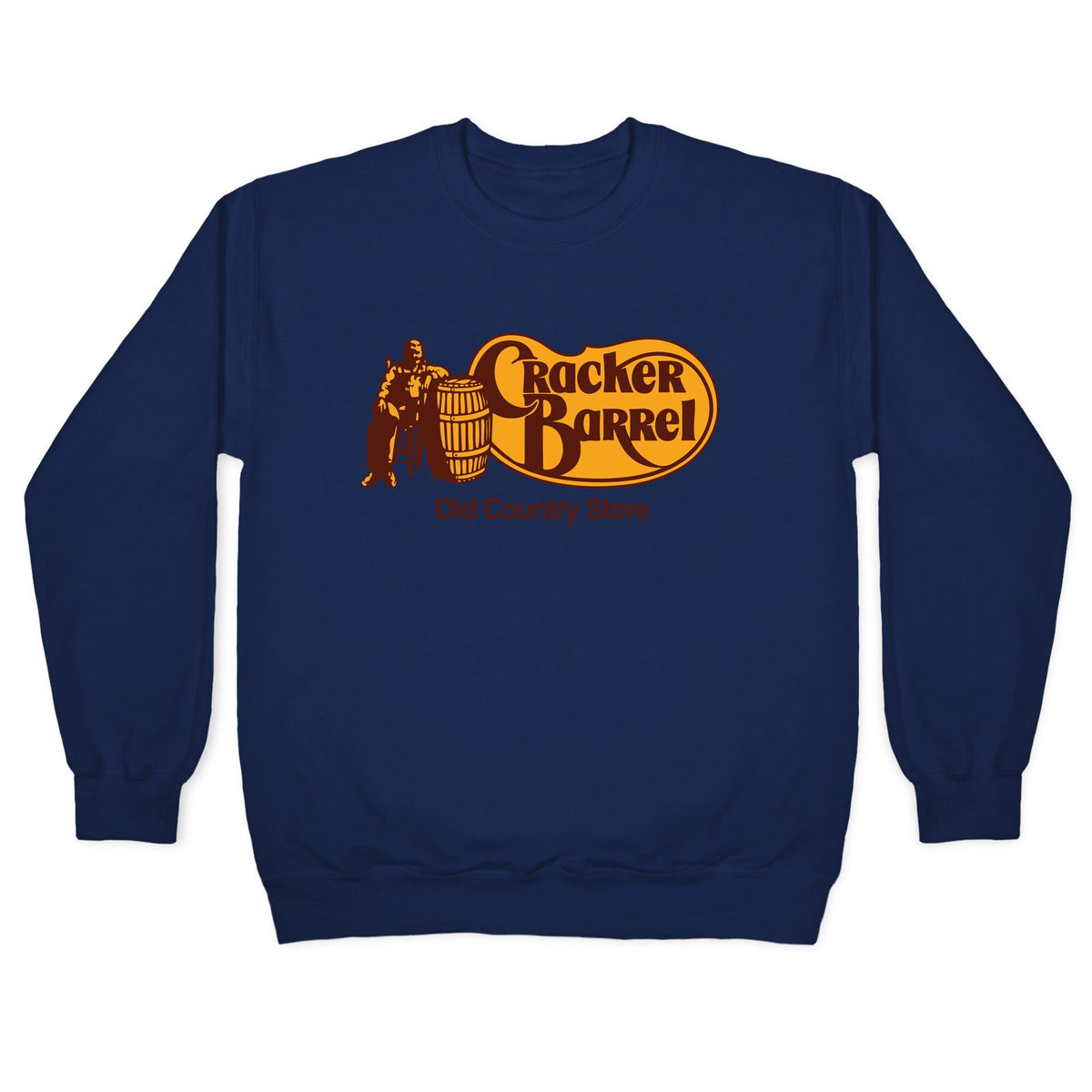 Cracker Barrel Retro Crewneck Unisex