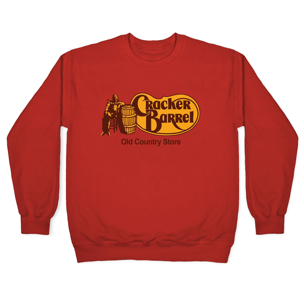 Cracker Barrel Retro Crewneck Unisex