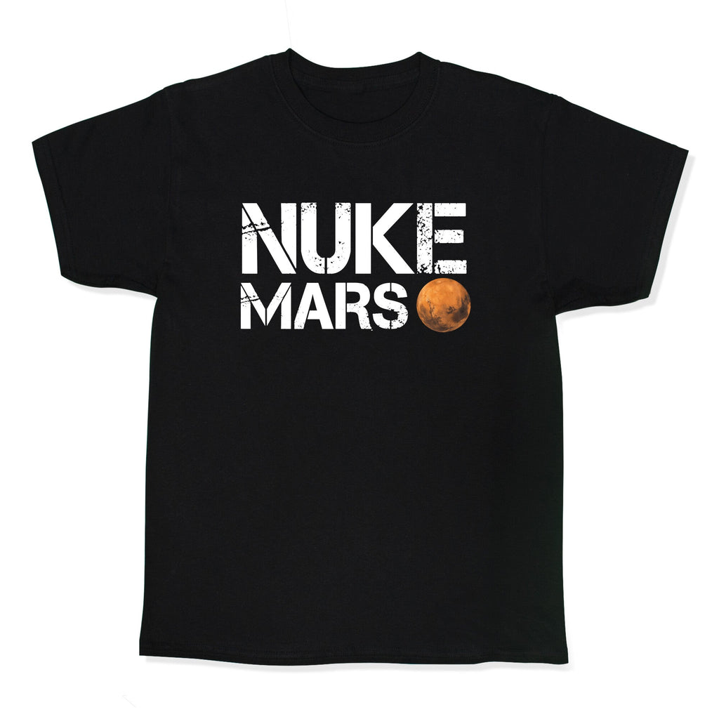 Nuke Mars Kids Tee Unisex