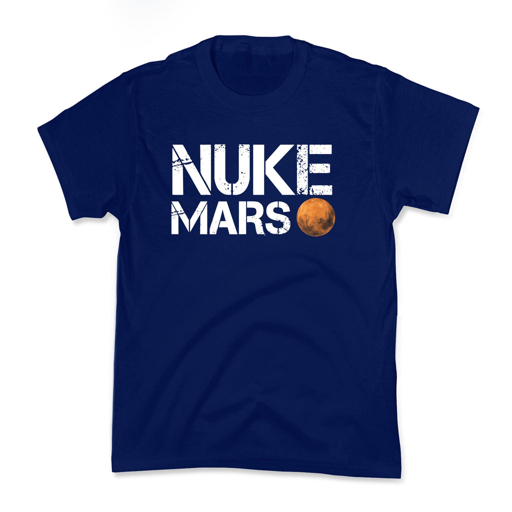 Nuke Mars Kids Tee Unisex