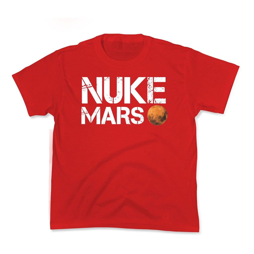 Nuke Mars Kids Tee Unisex