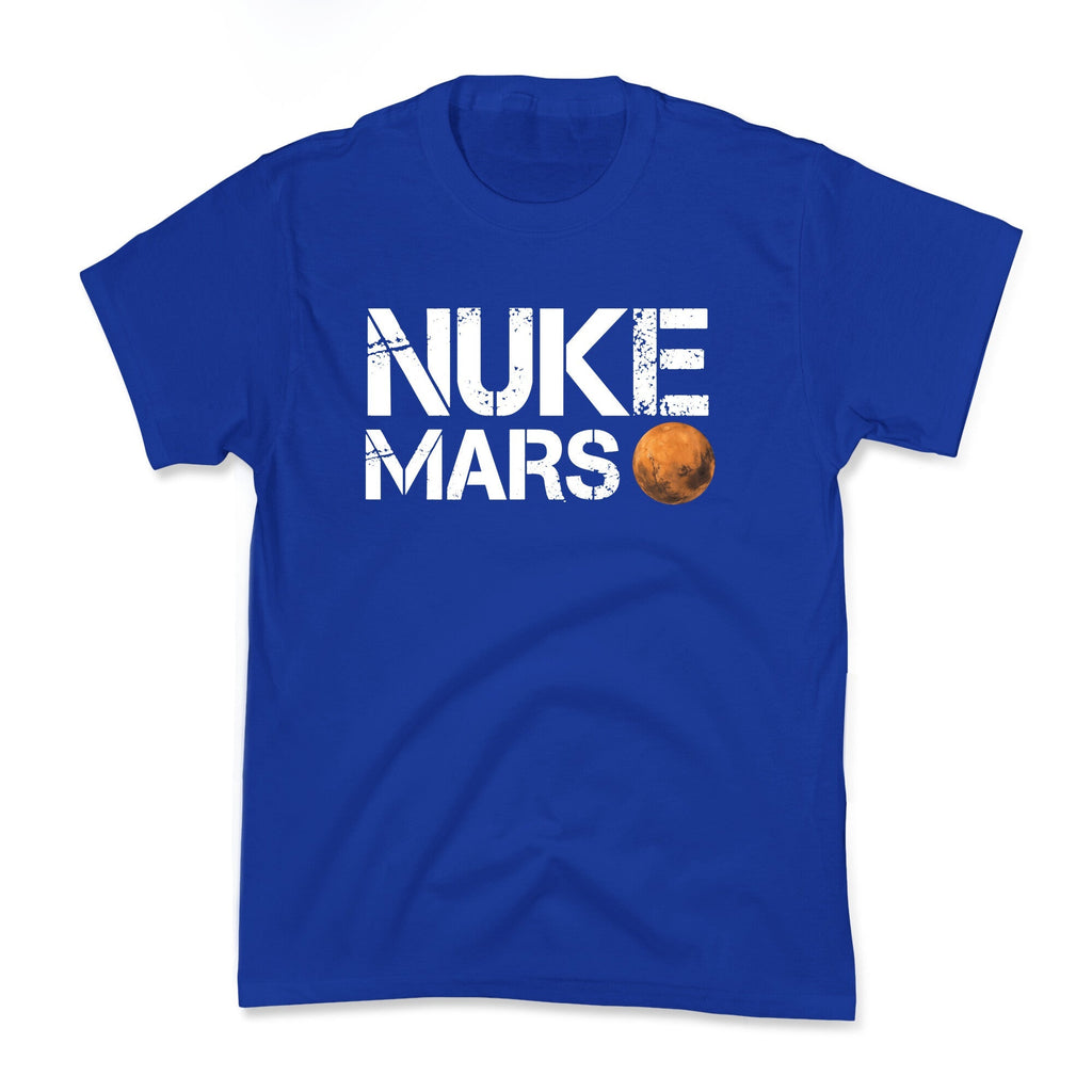 Nuke Mars Kids Tee Unisex