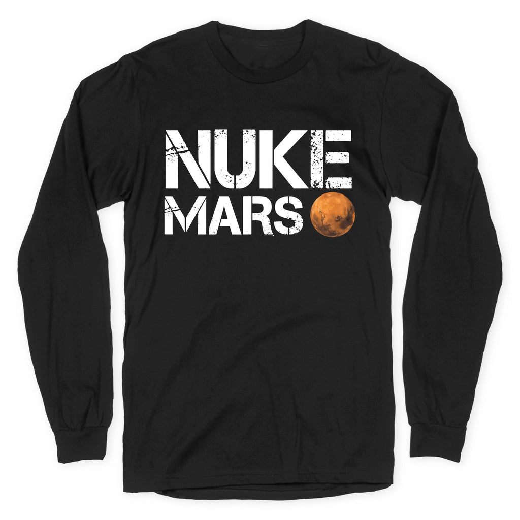 Nuke Mars Longsleeve Tee Unisex