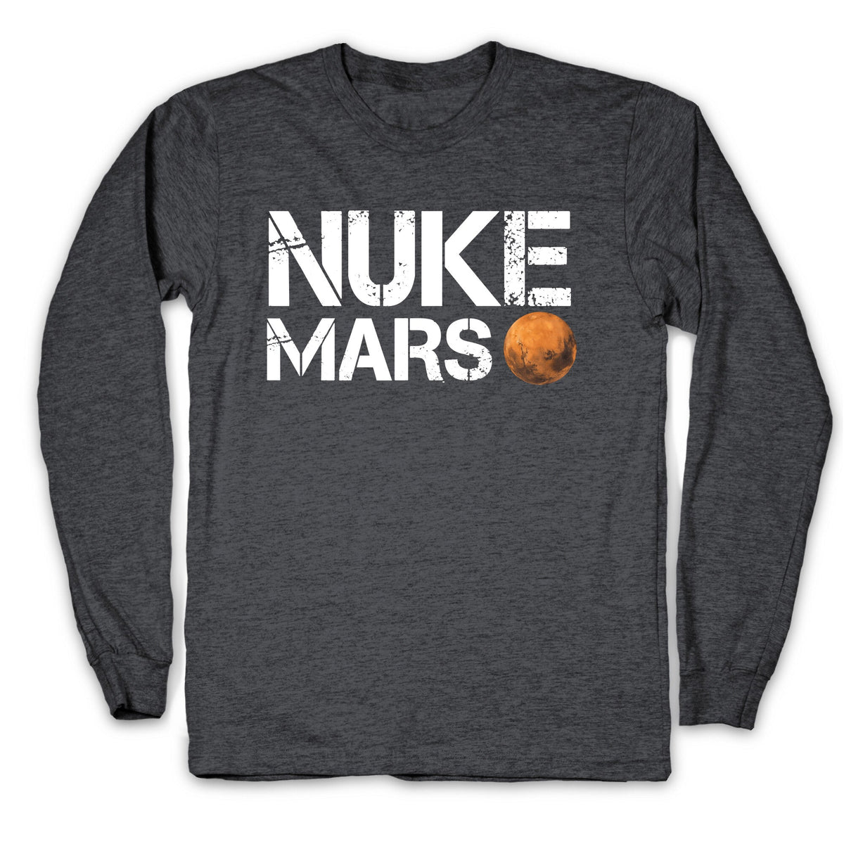 Nuke Mars Longsleeve Tee Unisex