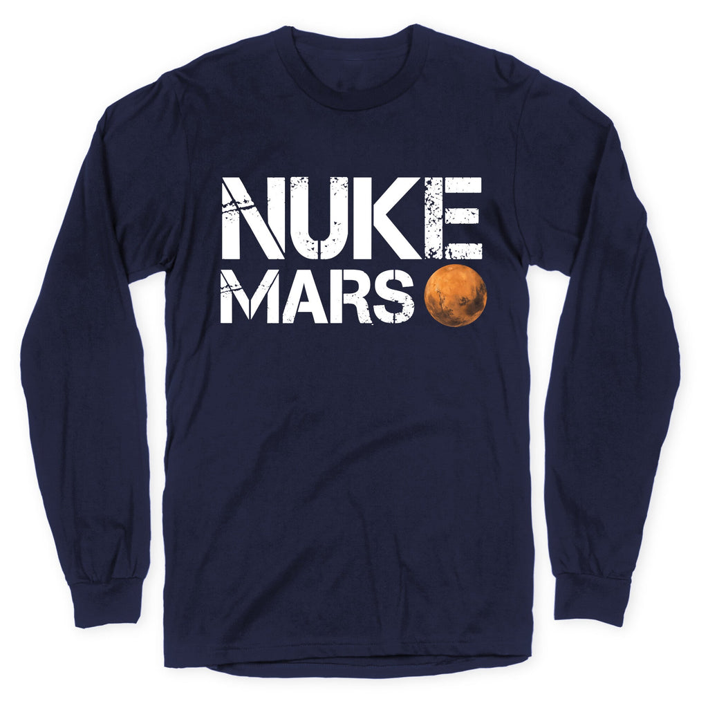 Nuke Mars Longsleeve Tee Unisex