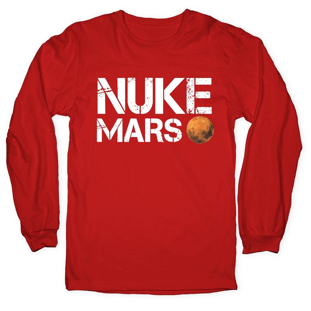 Nuke Mars Longsleeve Tee Unisex