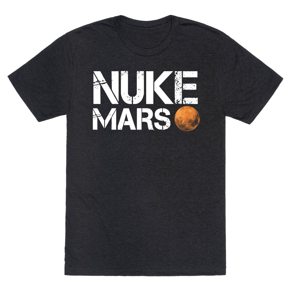 Nuke Mars Unisex Triblend Tee Unisex