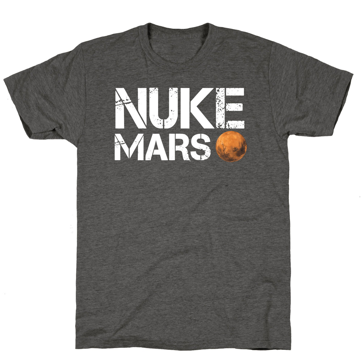 Nuke Mars Unisex Triblend Tee Unisex