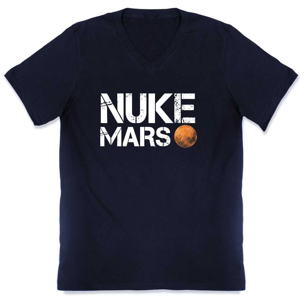 Nuke Mars V-Neck Unisex