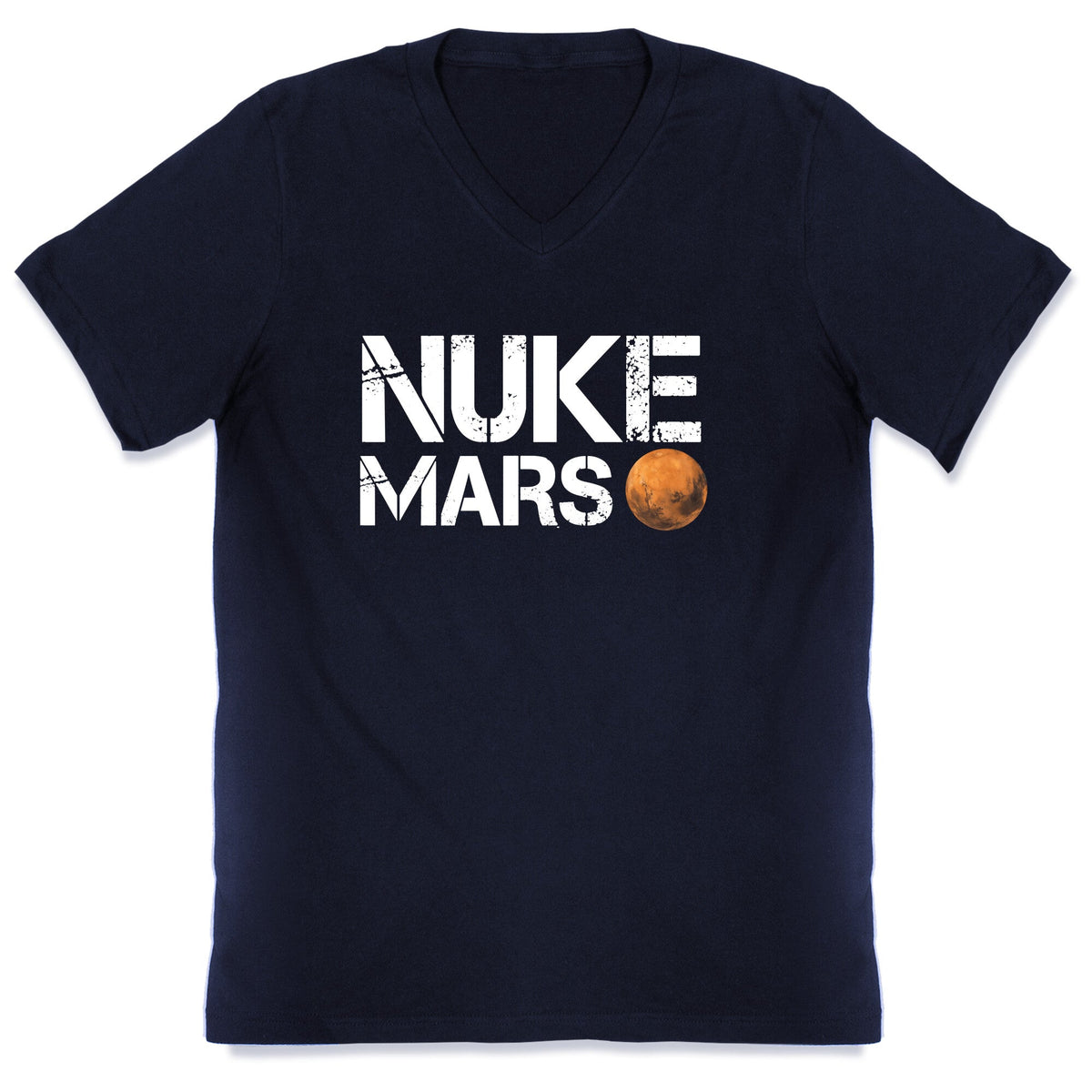 Nuke Mars V-Neck Unisex