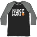 Nuke Mars Baseball Tee Unisex