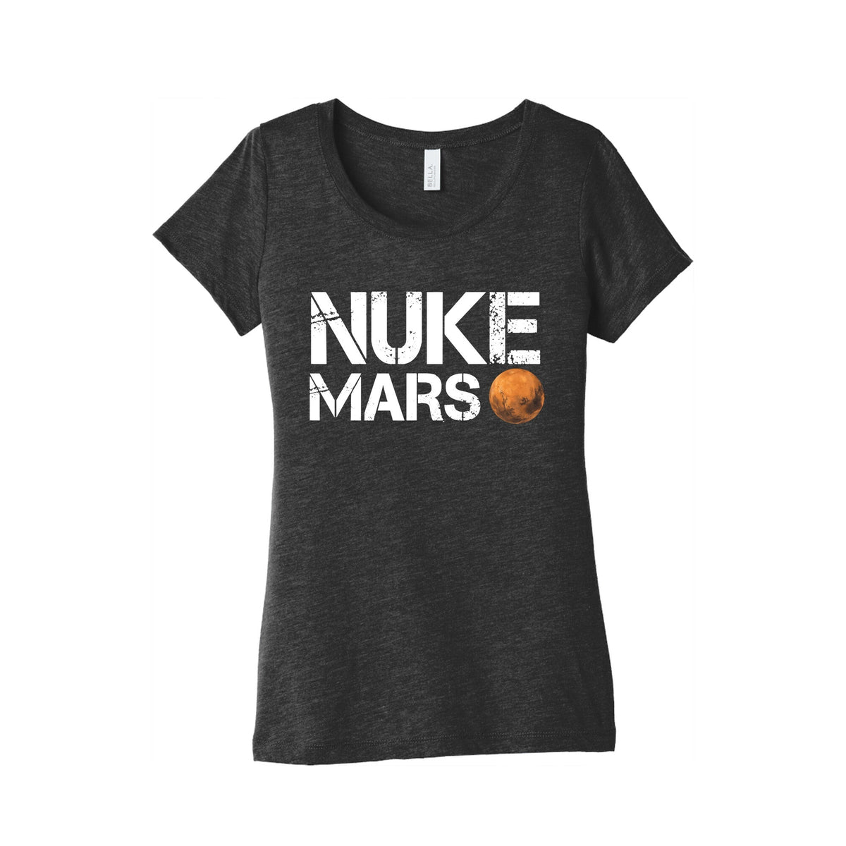 Nuke Mars Womens Triblend Tee Unisex