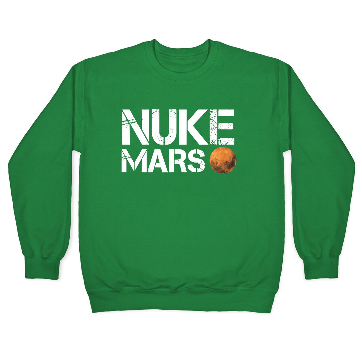 Nuke Mars Crewneck Unisex