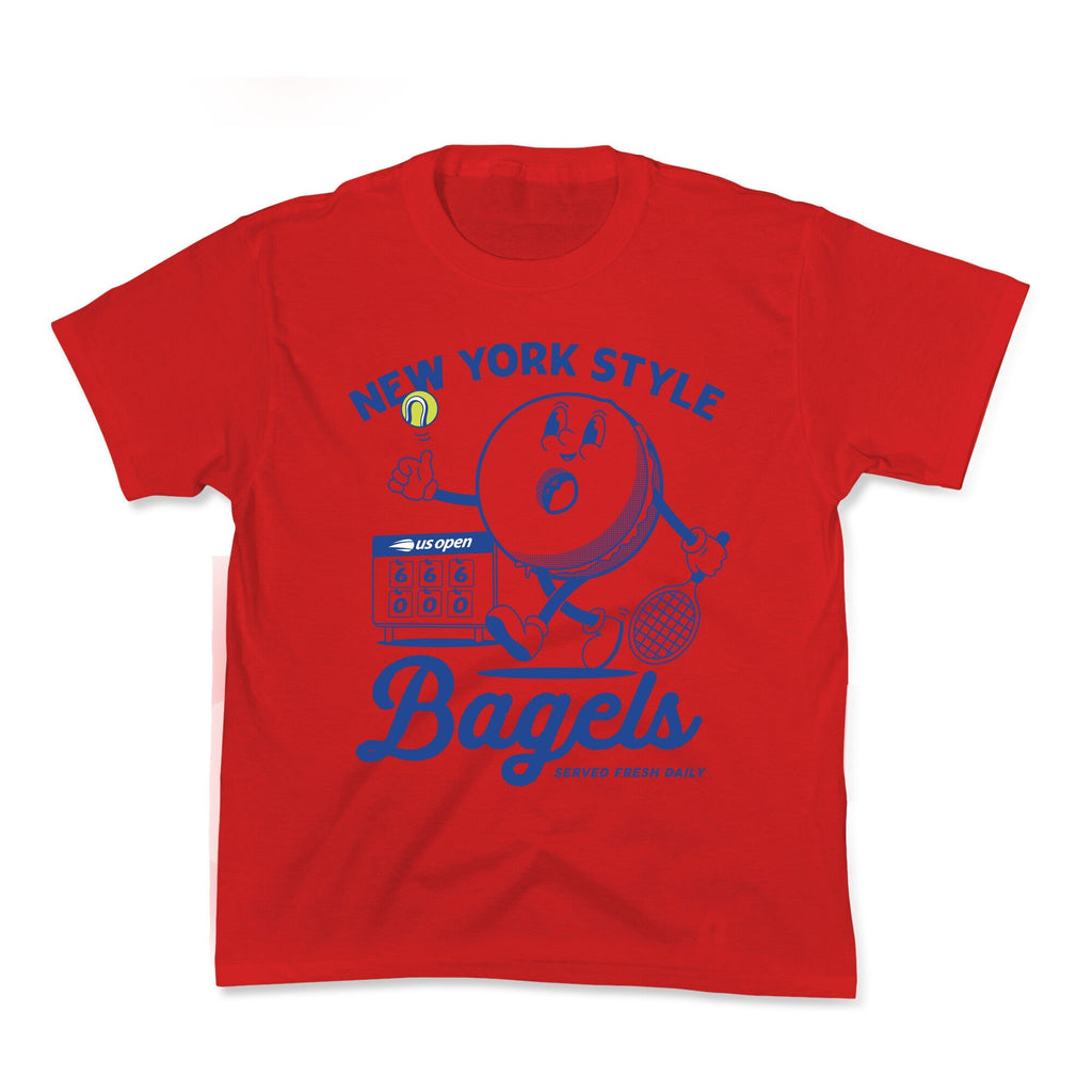 US Open Bagel Kids Tee Unisex