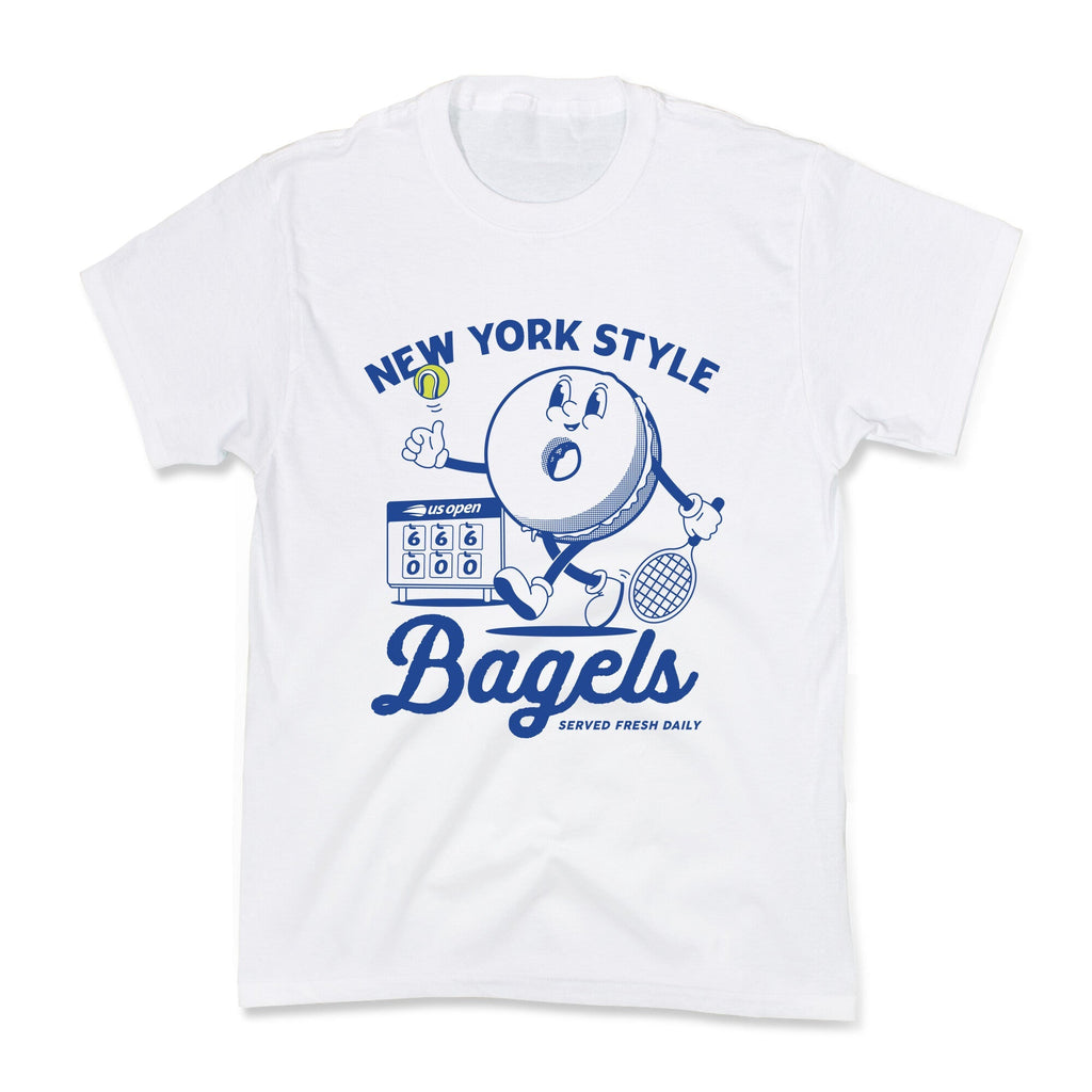 US Open Bagel Kids Tee Unisex