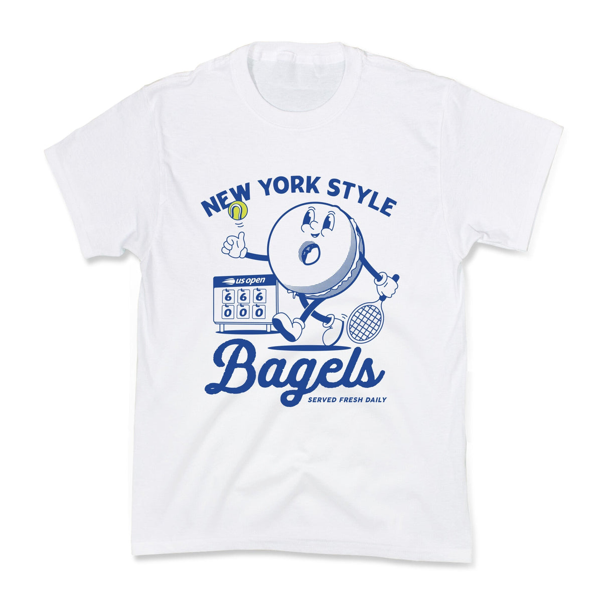 US Open Bagel Kids Tee Unisex