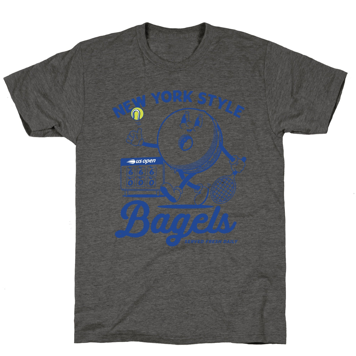 US Open Bagel Unisex Triblend Tee Unisex