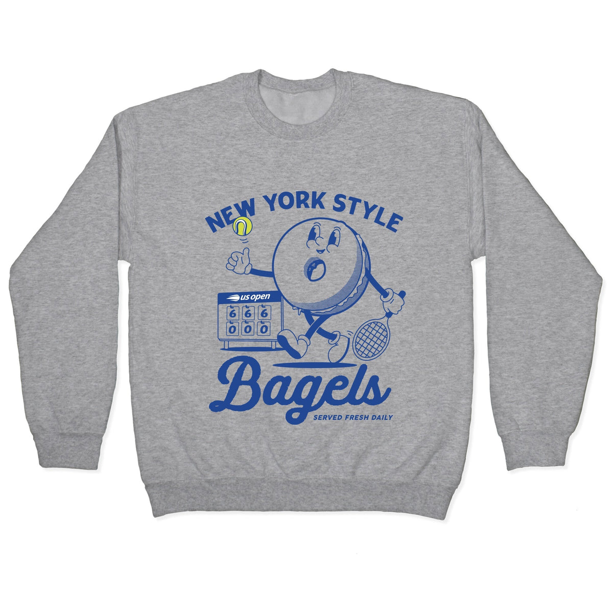 US Open Bagel Crewneck Unisex