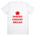 Insert Cheesy Bread V-Neck Unisex