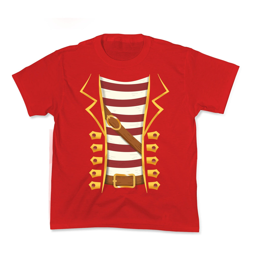 Buccaneer Halloween Pirate Costume Kids Tee Unisex