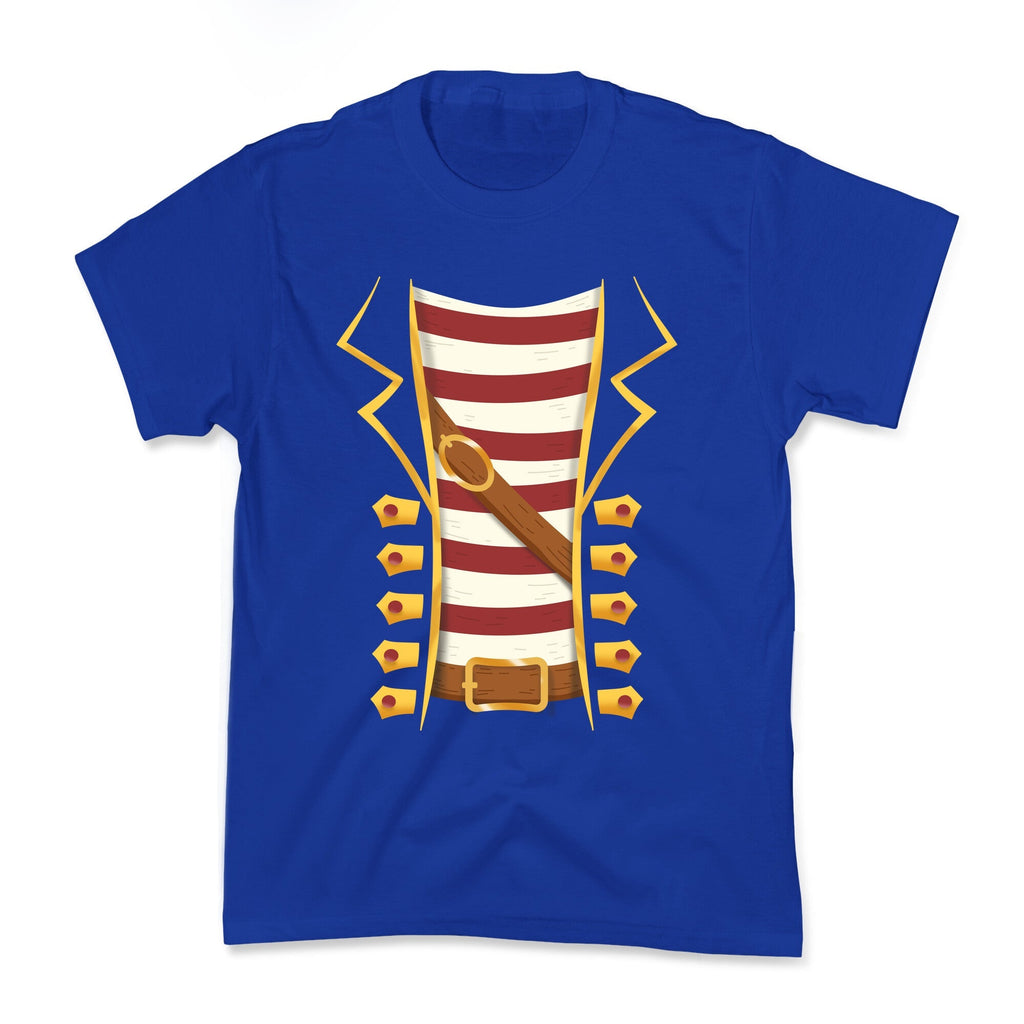 Buccaneer Halloween Pirate Costume Kids Tee Unisex