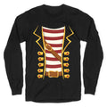 Buccaneer Halloween Pirate Costume Longsleeve Tee Unisex