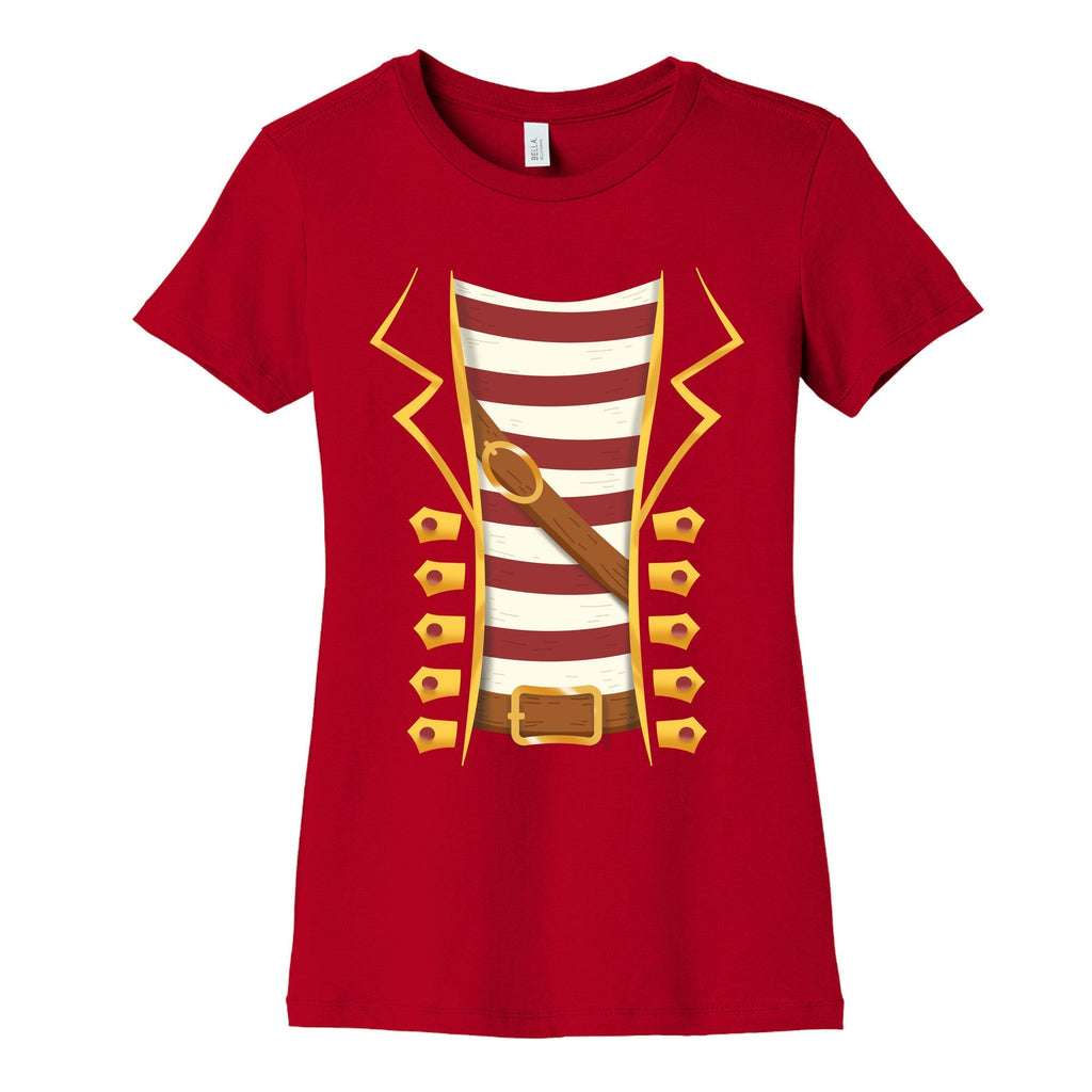 Buccaneer Halloween Pirate Costume Womens Cotton Tee Unisex