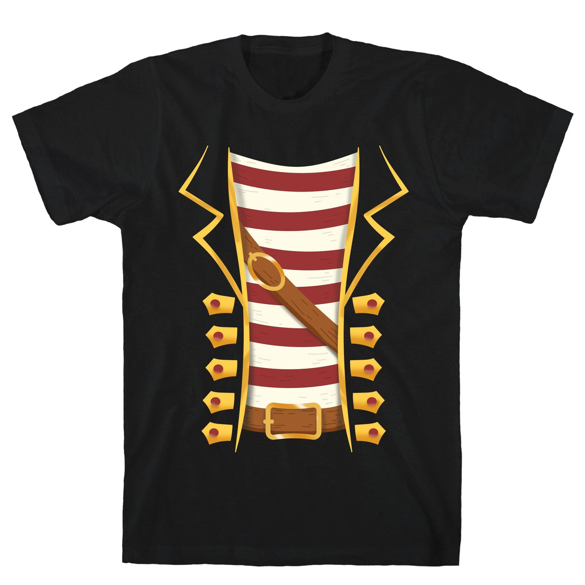 Buccaneer Halloween Pirate Costume Unisex