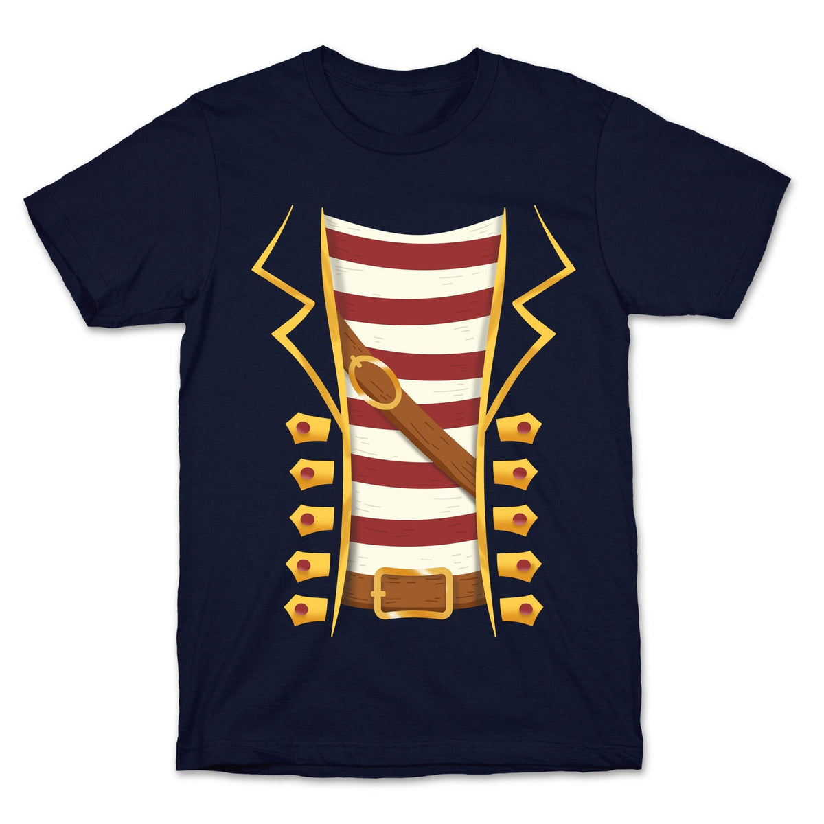 Buccaneer Halloween Pirate Costume Unisex