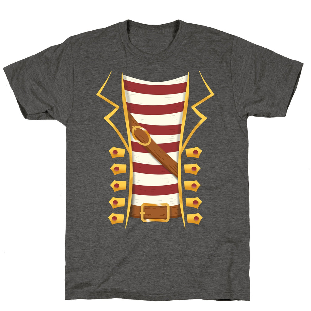 Buccaneer Halloween Pirate Costume Unisex Triblend Tee Unisex