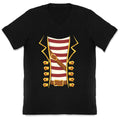 Buccaneer Halloween Pirate Costume V-Neck Unisex