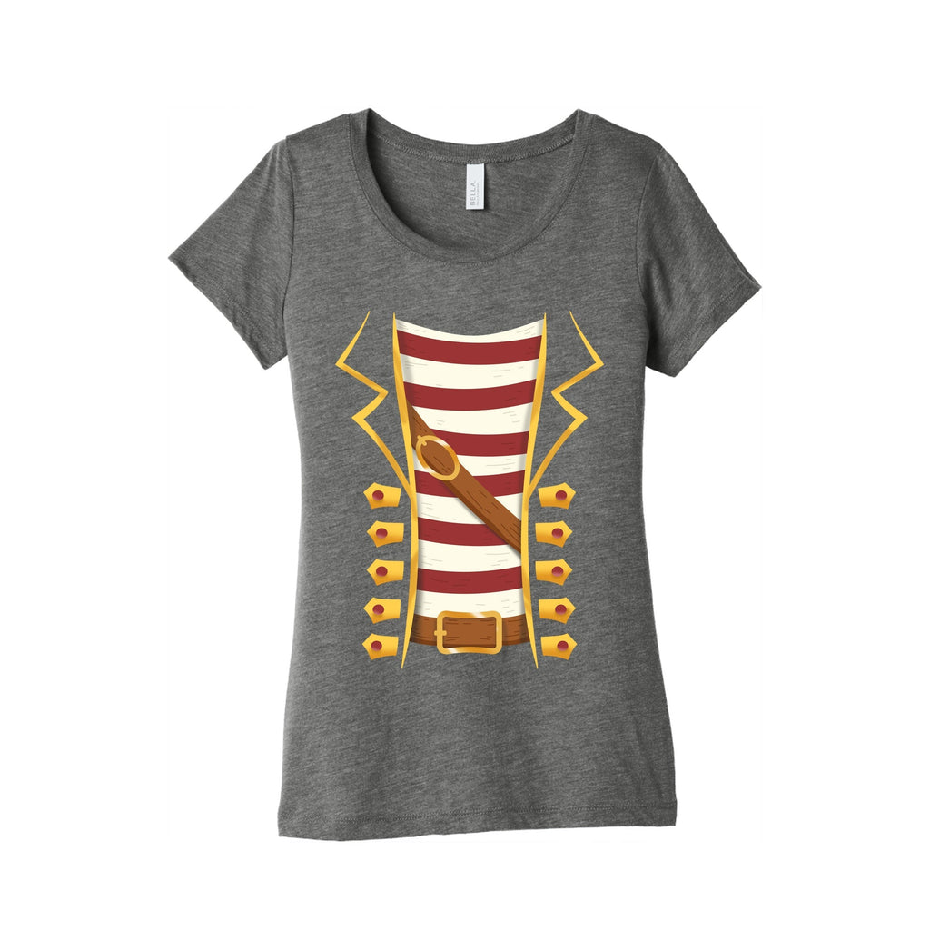 Buccaneer Halloween Pirate Costume Womens Triblend Tee Unisex