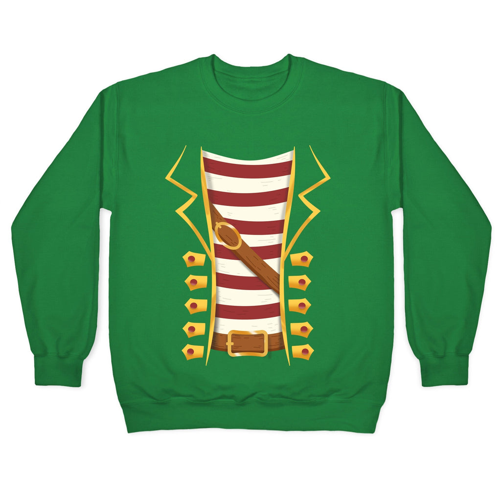 Buccaneer Halloween Pirate Costume Crewneck Unisex
