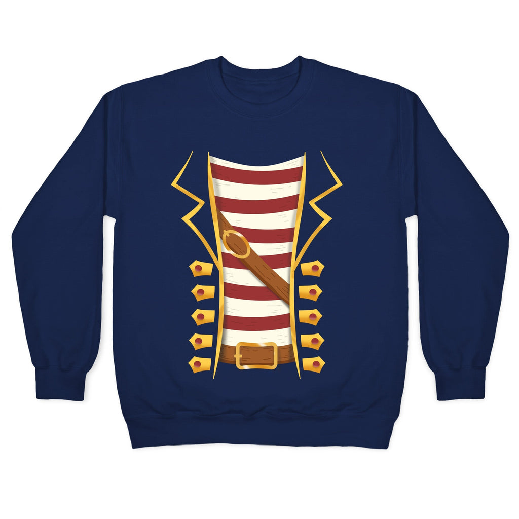 Buccaneer Halloween Pirate Costume Crewneck Unisex