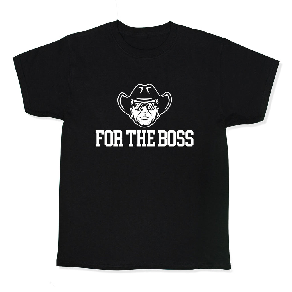 For the Boss Irsay Kids Tee Unisex