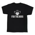 For the Boss Irsay Kids Tee Unisex