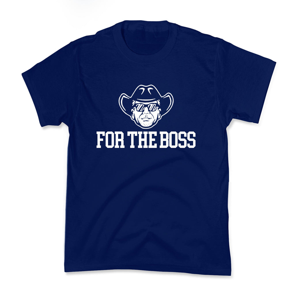 For the Boss Irsay Kids Tee Unisex
