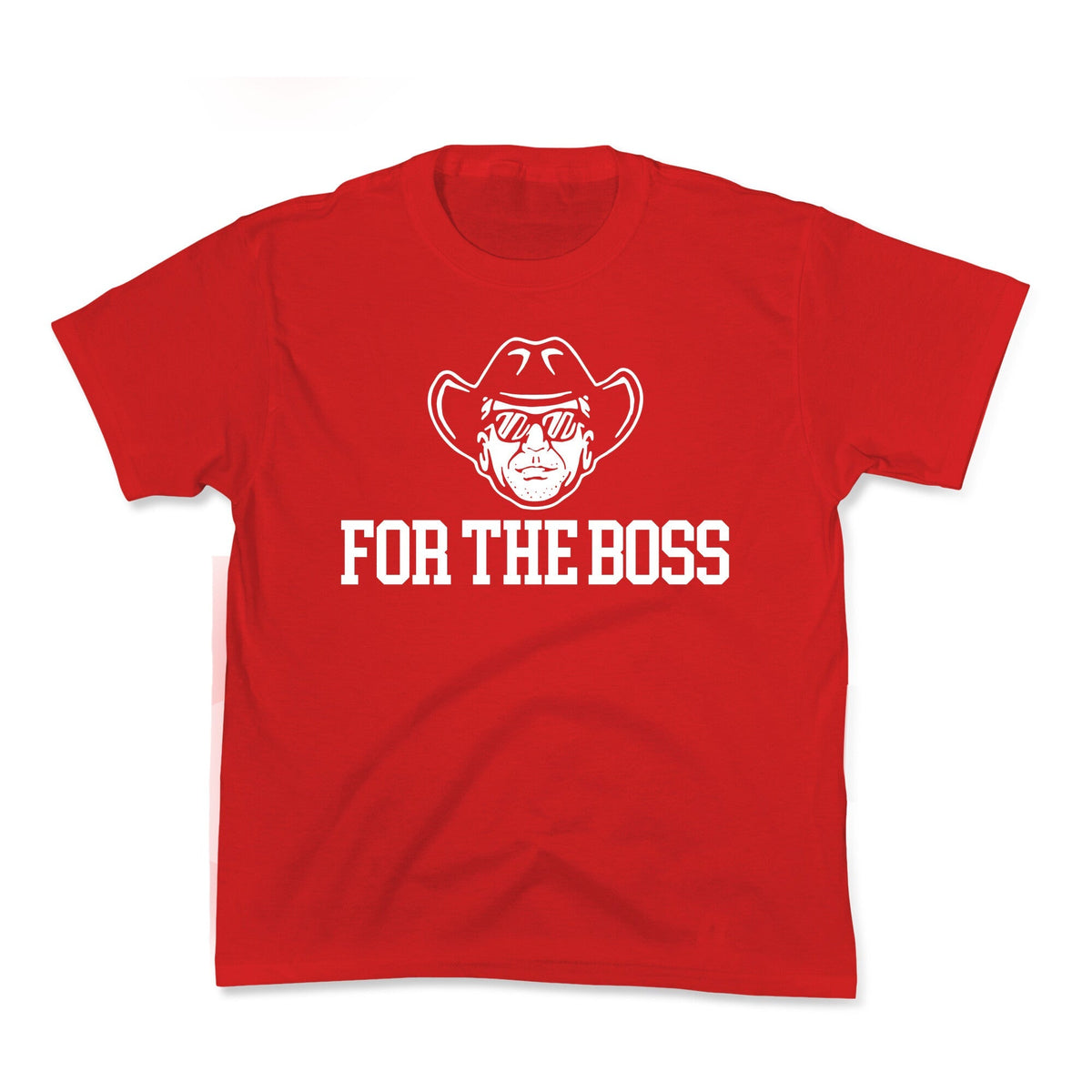 For the Boss Irsay Kids Tee Unisex