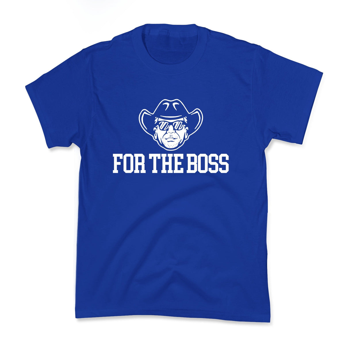 For the Boss Irsay Kids Tee Unisex